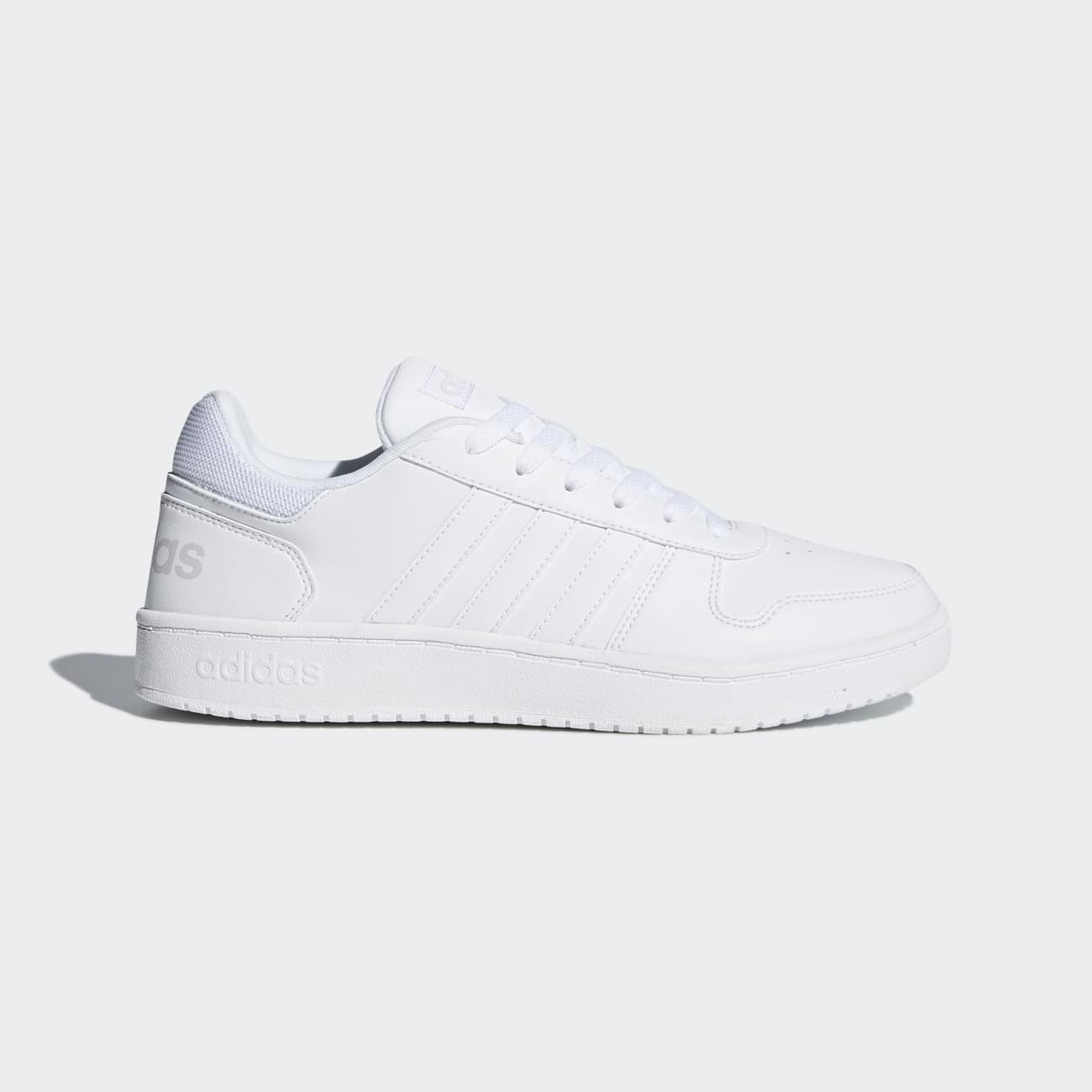 Adidas Hoops 2.0 Férfi Kosárlabda Cipő - Fehér [D46666]